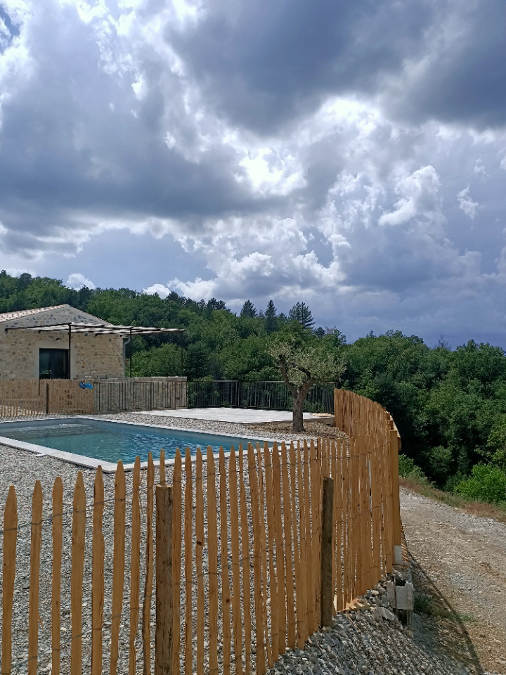 GreenGo La maison de Célestin - Mas isolé en pleine vue à 180° sur les Cévennes - Piscine privée