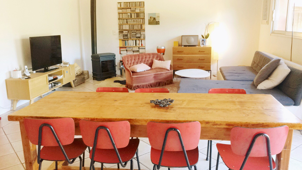 Logement GreenGo: Grande maison familiale entre mer et campagne