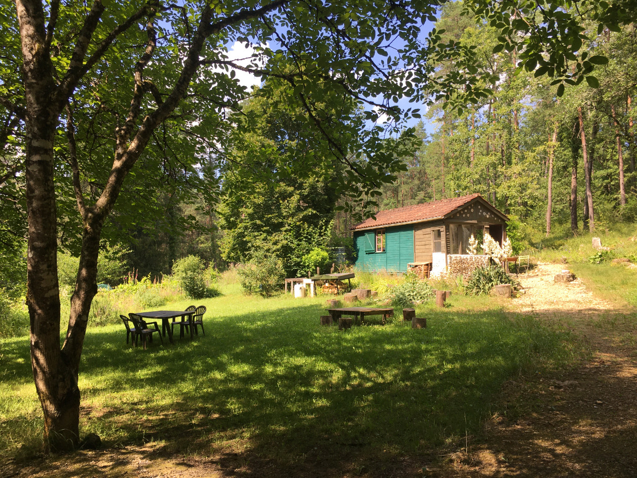 Hôte GreenGo: Cabanon sur parcelle en permaculture