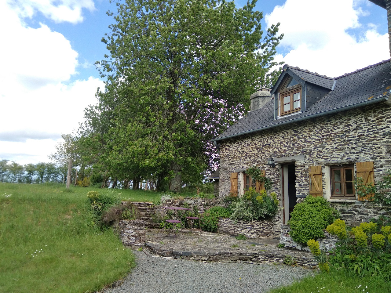Le petit promenant