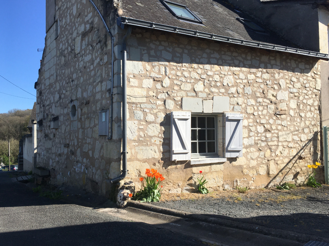 Maisonnette en bord de Loire