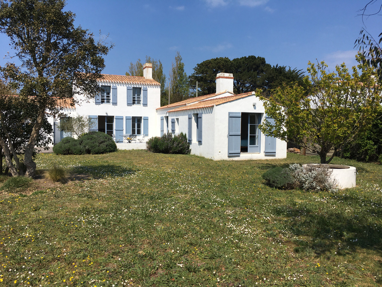 A Noirmoutier - Plage de Luzeronde