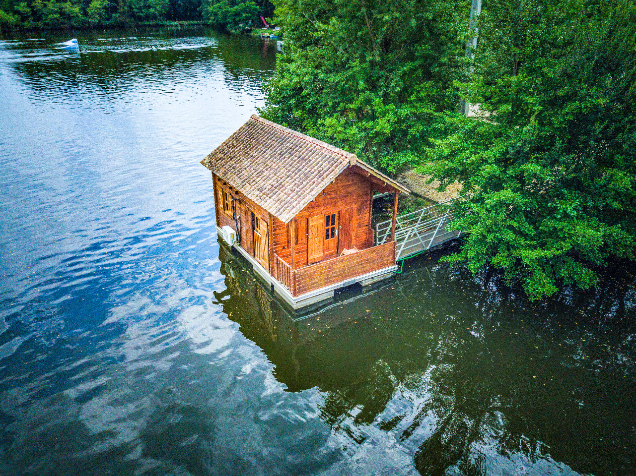 Hôte GreenGo: Dahu Wake Park, proche Saint Emilion