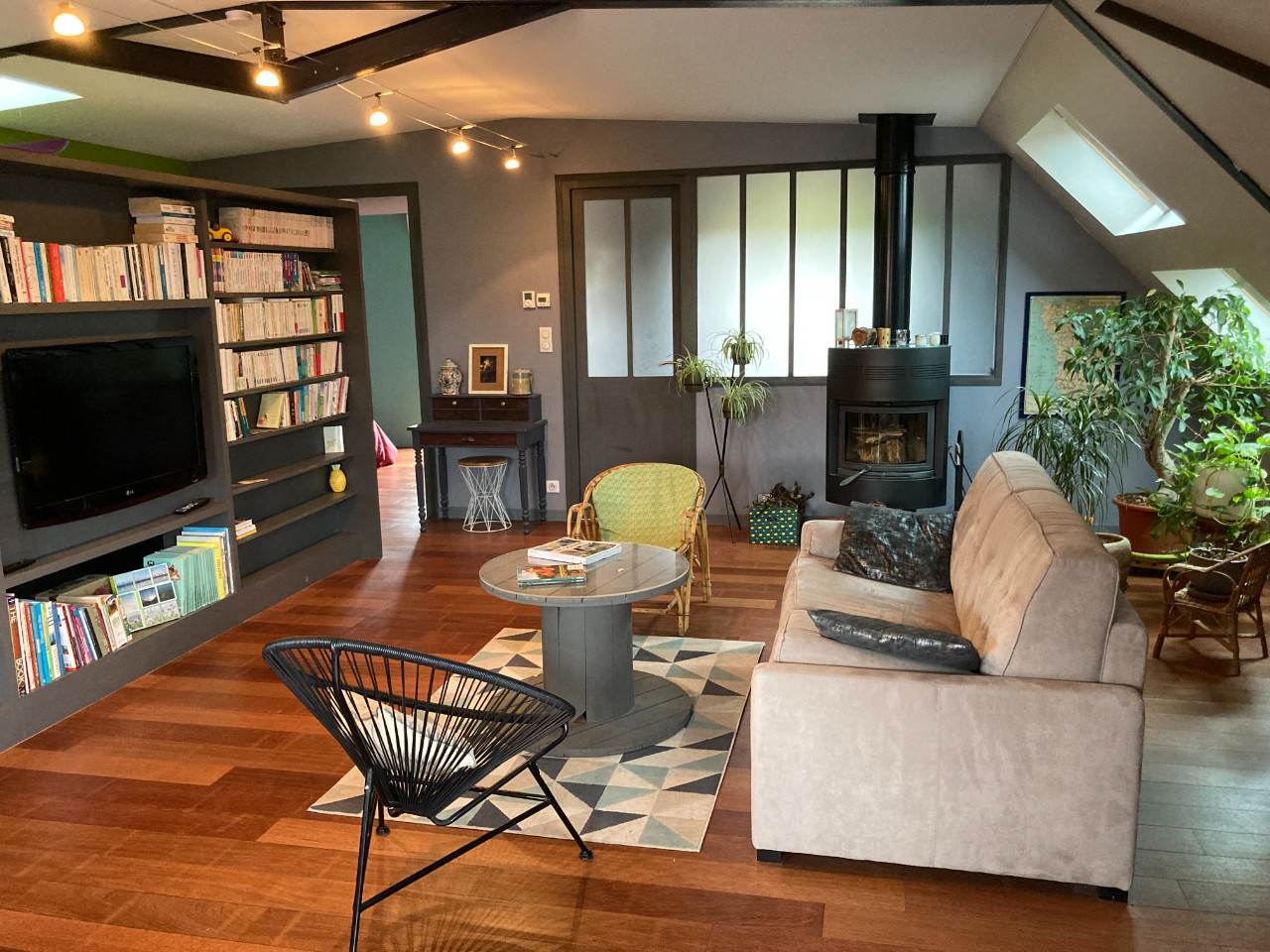 Loft lumineux