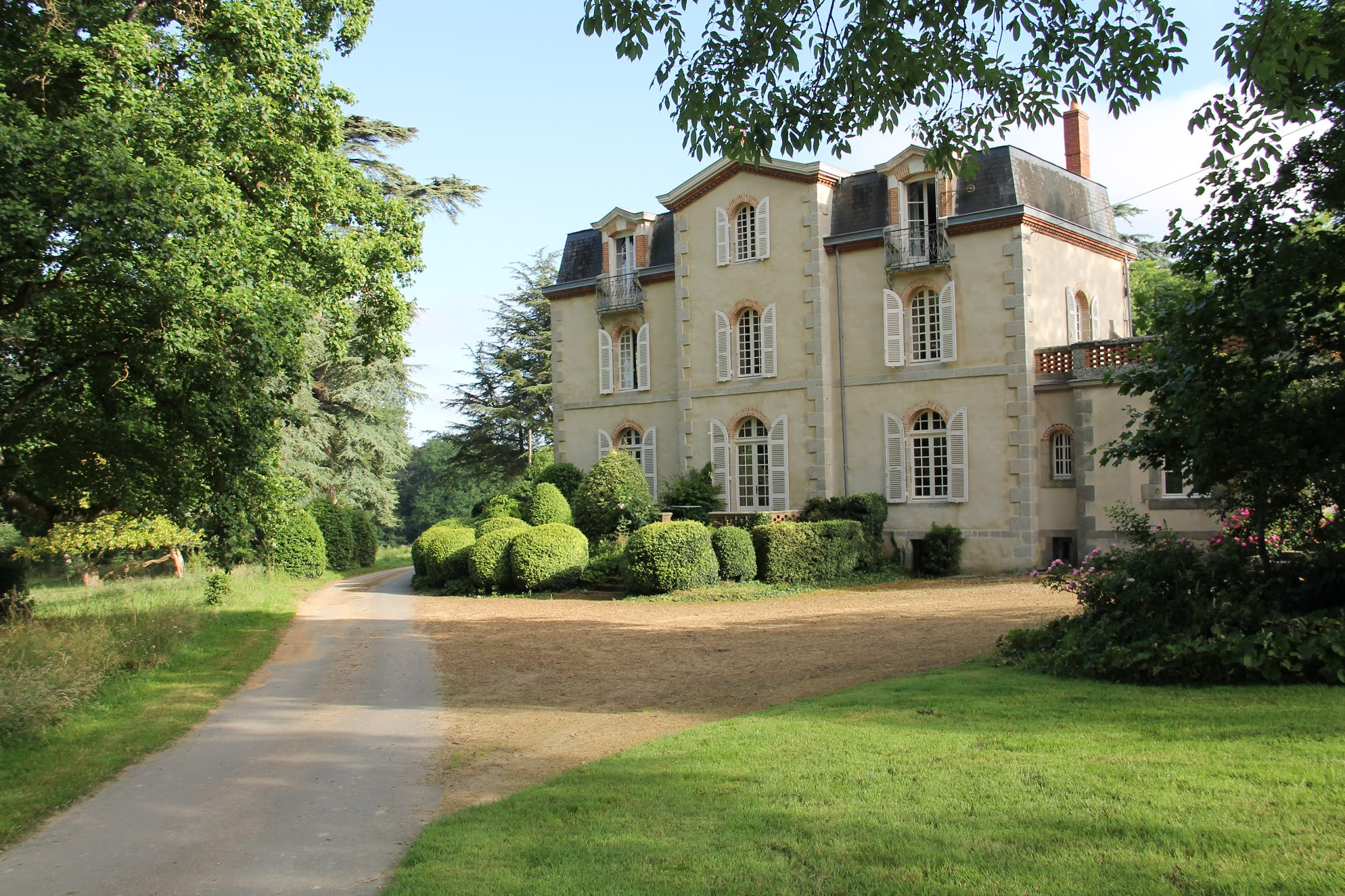 Hôte GreenGo: Domaine des Roches Blanches