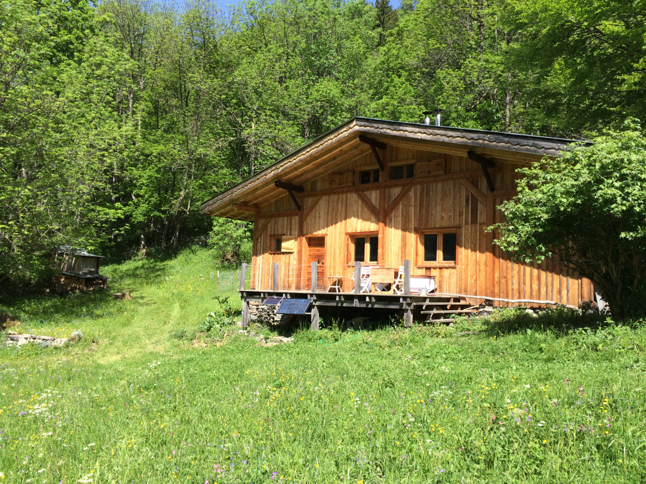 GreenGo Chalet d’alpage au pied du mont Blanc