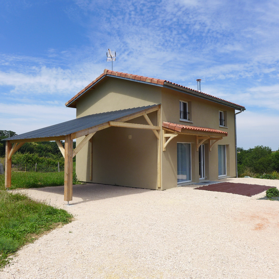 Une maison à la campagne