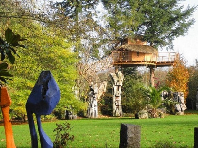 Hôte GreenGo: Les cabanes du jardin de pierre