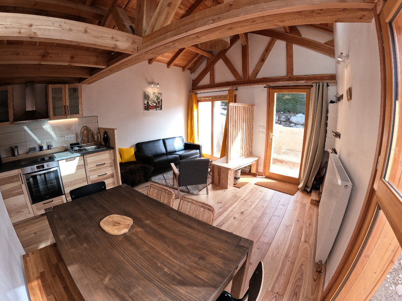 Petit Chalet Montagne avec Terrasse + Jardin