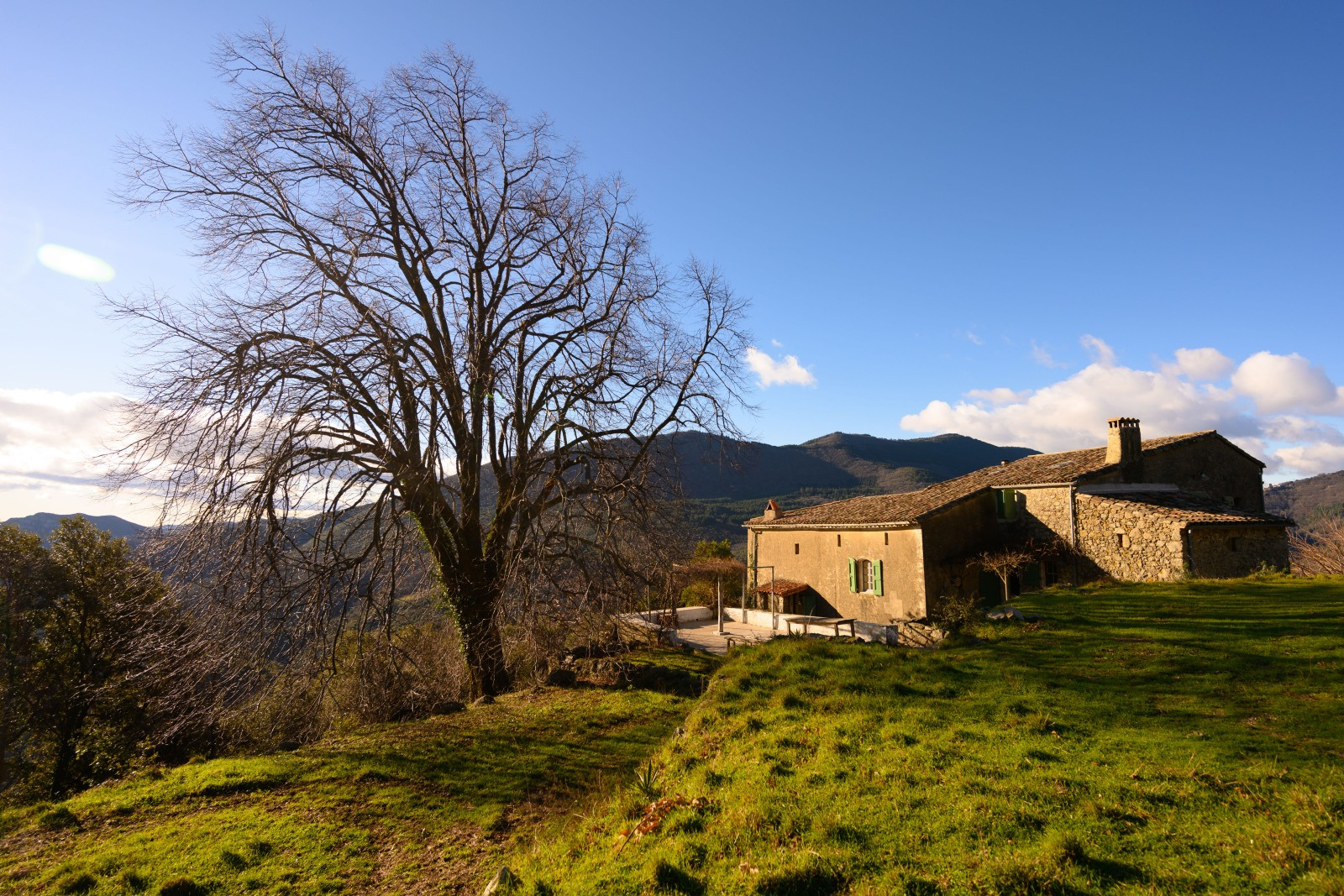 Gîte écologique Mas Rouveyrac