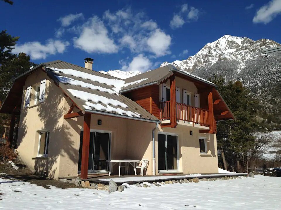 Logement GreenGo: Chalet au coeur de la vallée de l'Ubaye