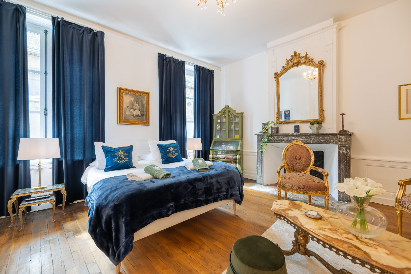 GreenGo La Suite de Notre Dame au Pied du Chateau