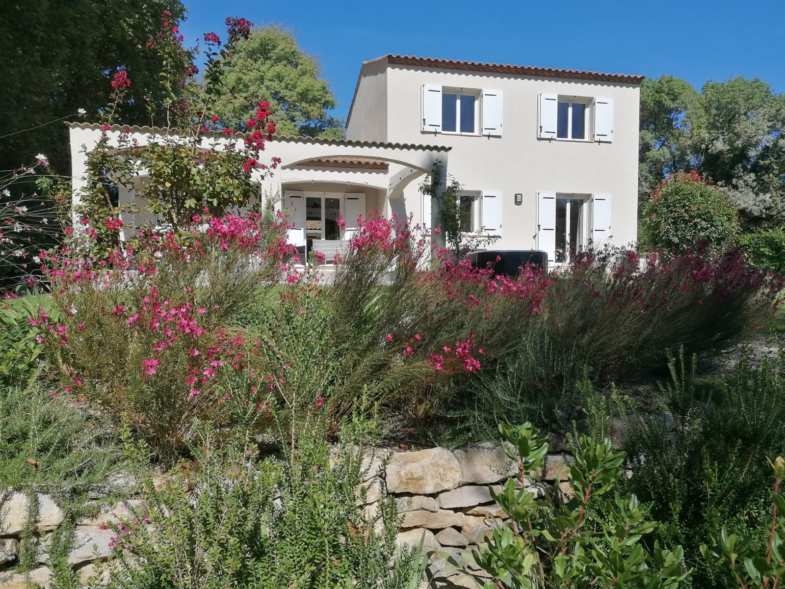 Chambre d'hôtes : le jardin de la Mosson