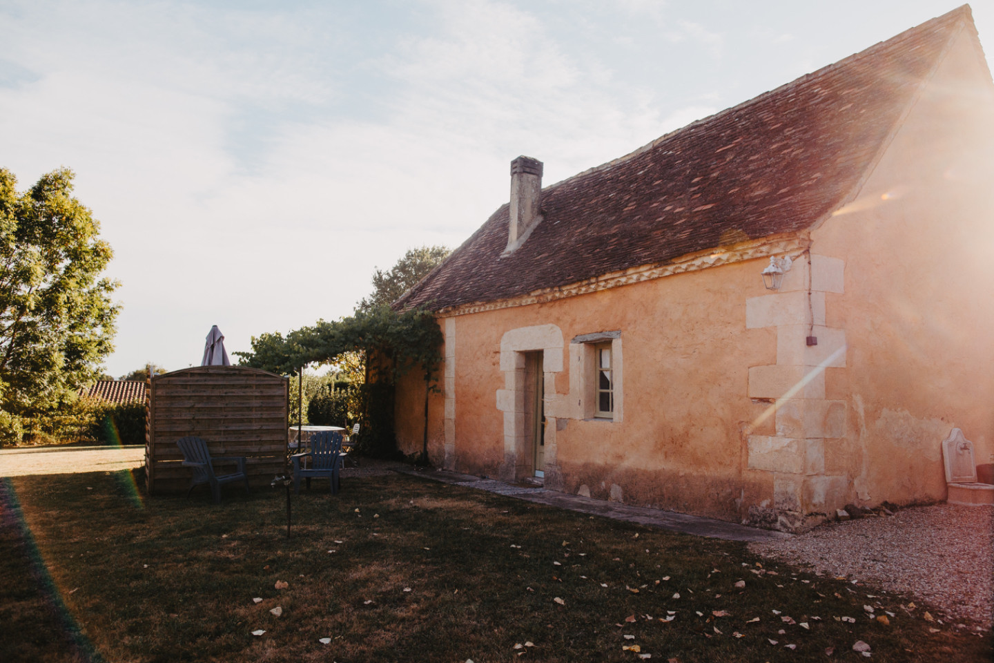 Logement insolite Dordogne À la campagne