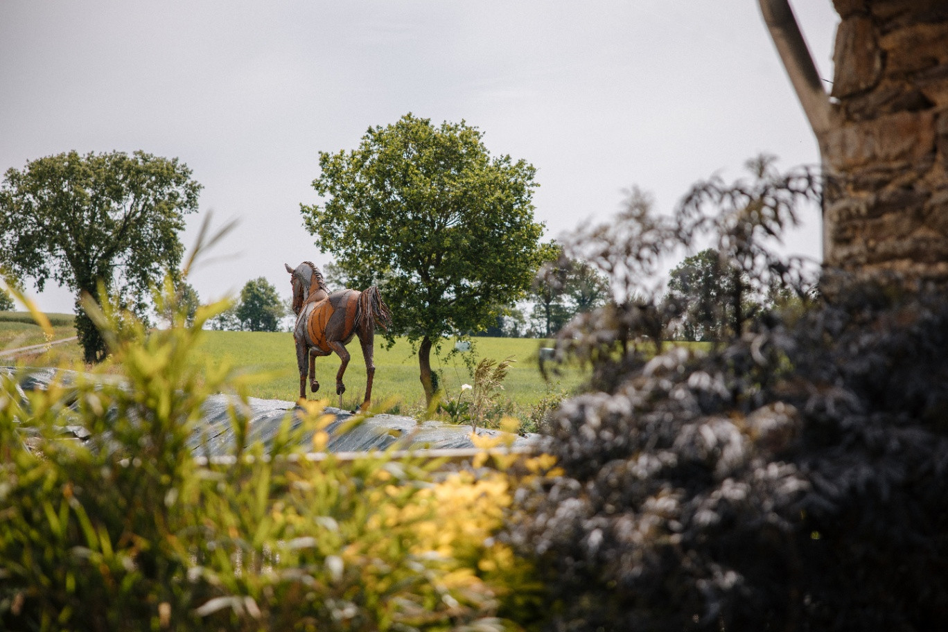 Domaine de la Bourgonnière, hébergement de charme au cœur de la campagne bretonne