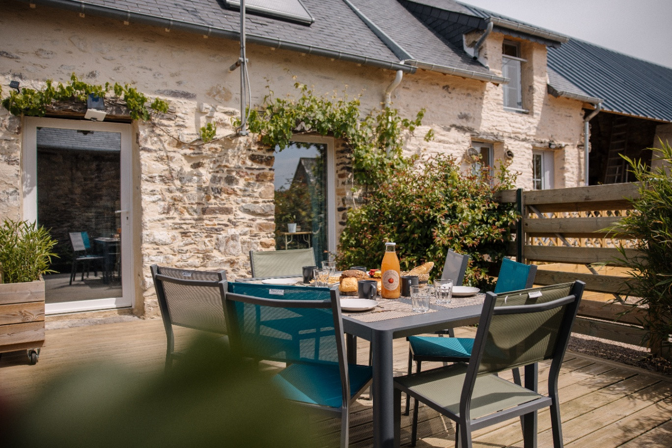 GreenGo Domaine de la Bourgonnière, hébergement de charme au cœur de la campagne bretonne