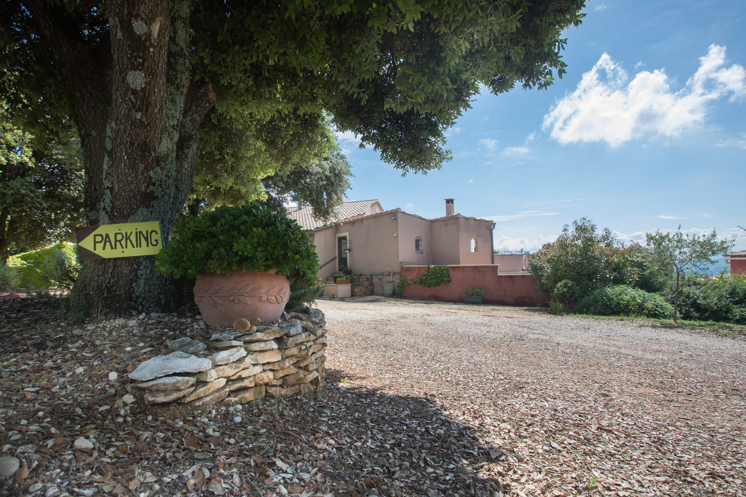 Ardèche Gîte de groupe