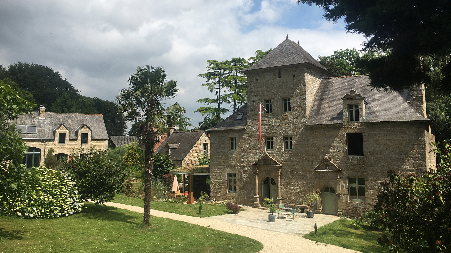 Manoir de Goaz Froment - Trois gîtes de charme classés 3 étoiles
