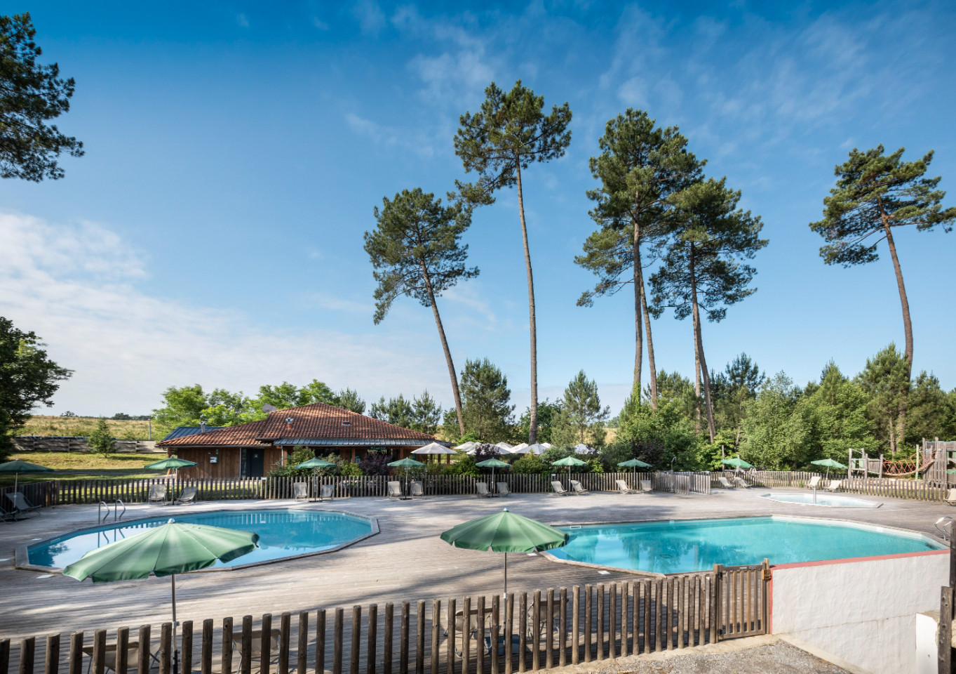 Huttopia Landes Sud