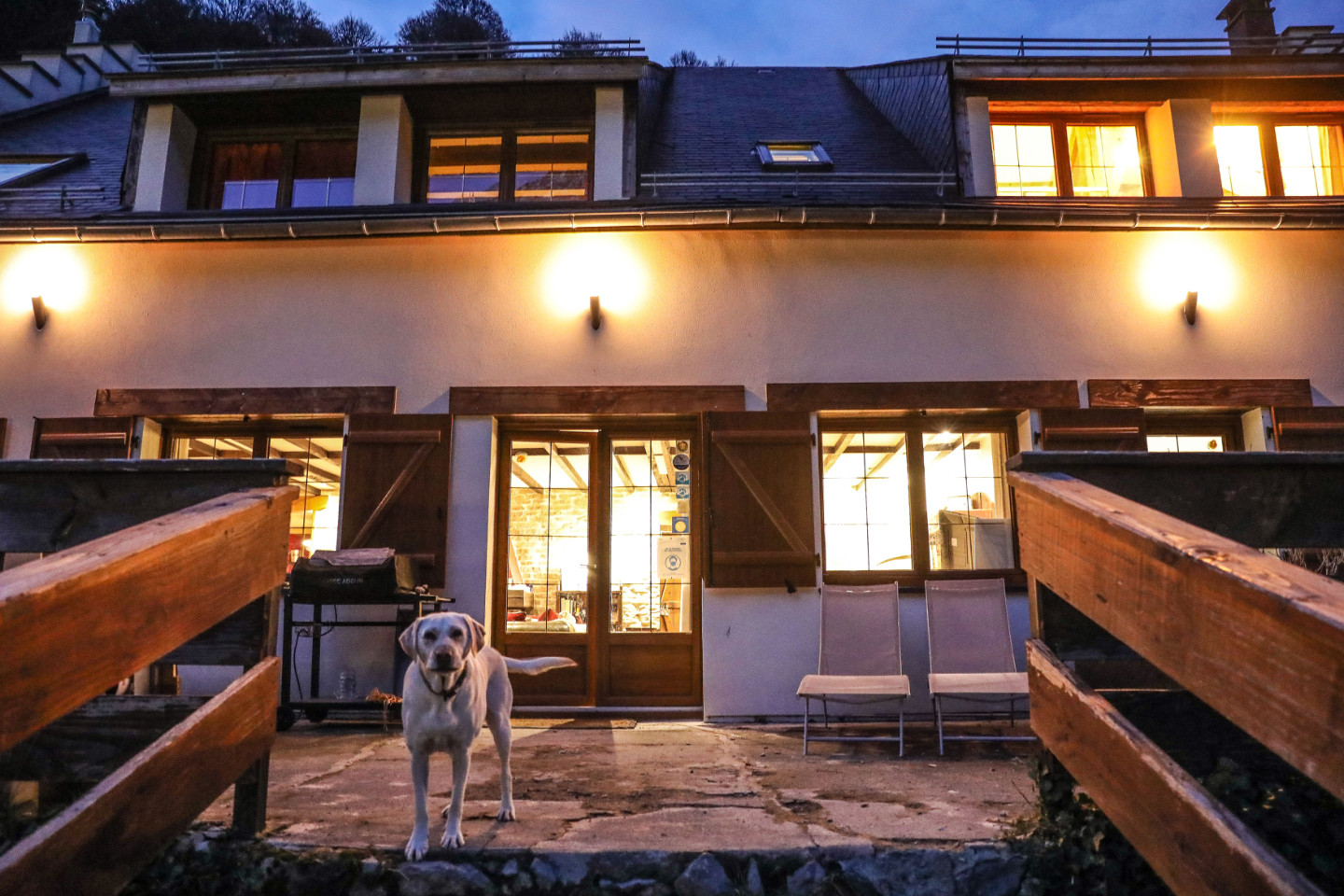 GreenGo Gîte Occitanie En forêt