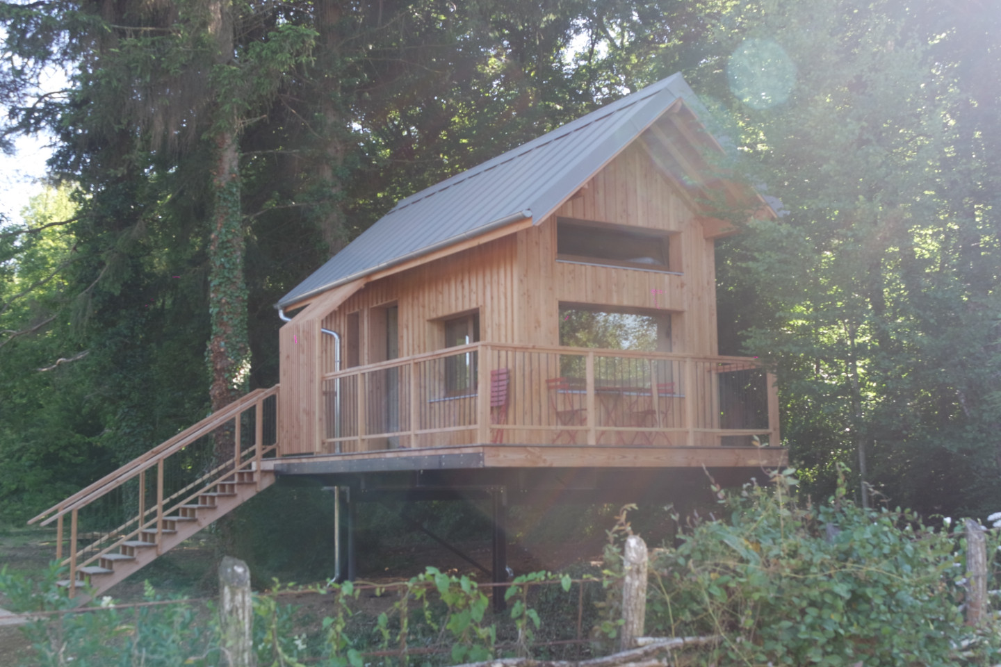 Hôte GreenGo: Cabane sur pilotis - écologique et insolite