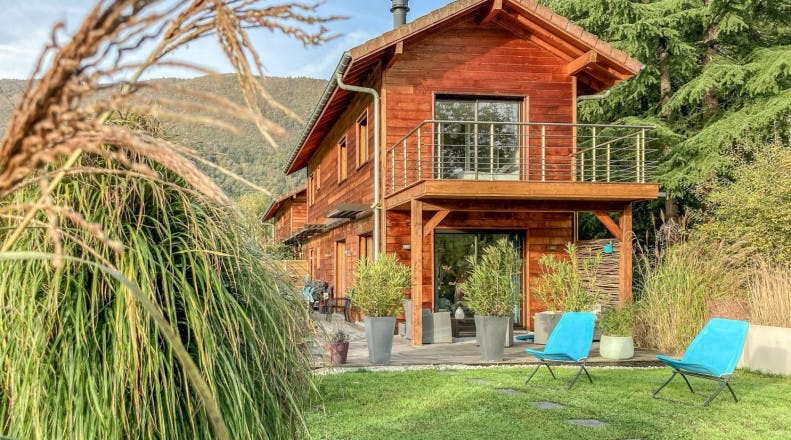 Hôte GreenGo: Chalet via Ponton