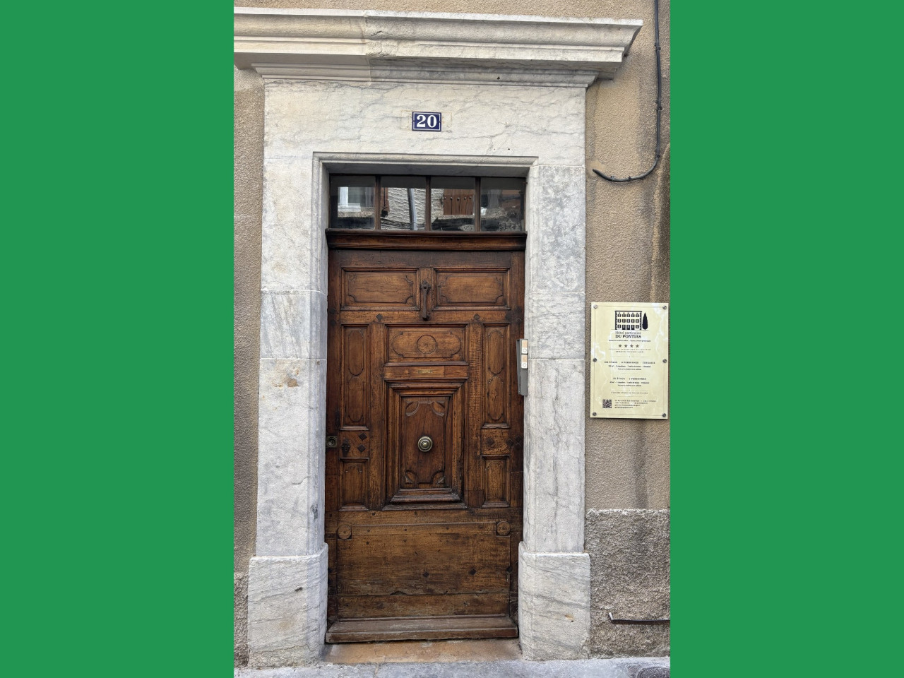 GreenGo Hôtel particulier du Pontias