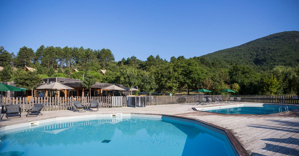 Camping Drôme Glamping
