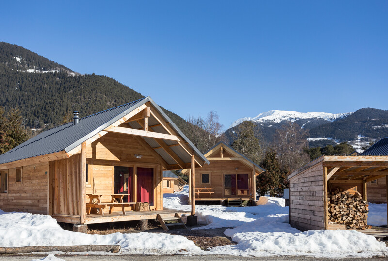 GreenGo Huttopia Bourg Saint Maurice
