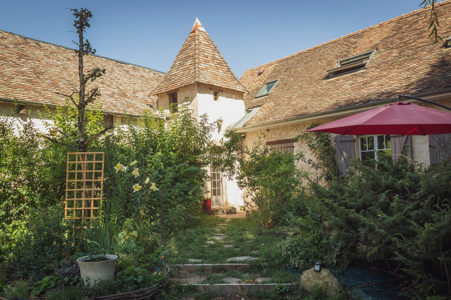 Chambre(s) à la campagne, piscine, kitchenette