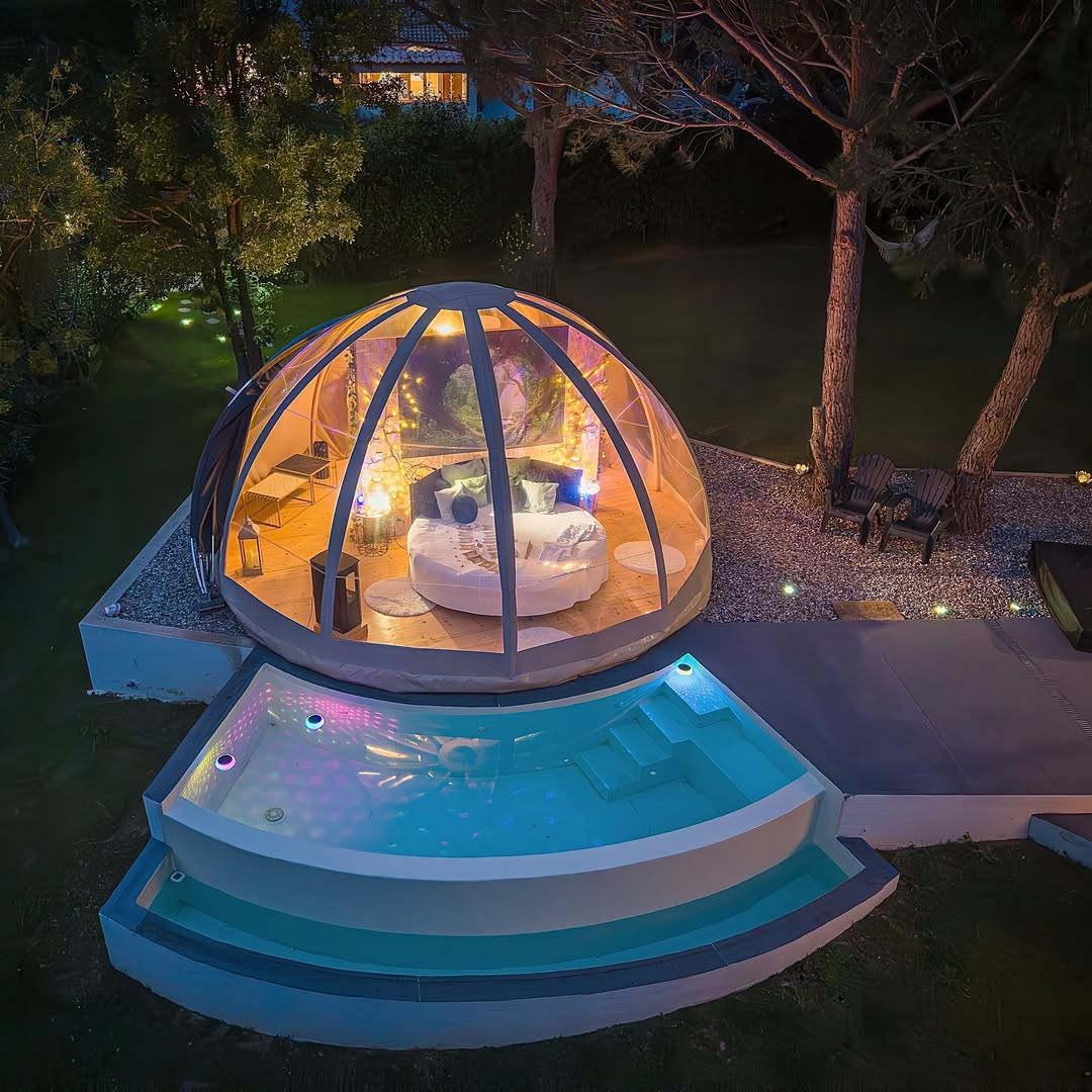 GreenGo Logement insolite Occitanie Glamping