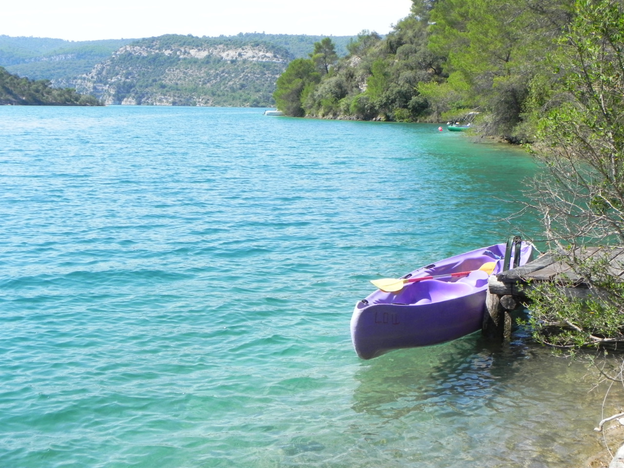 Hôte GreenGo: Les Roucas 1 du Lourmant sur le Verdon