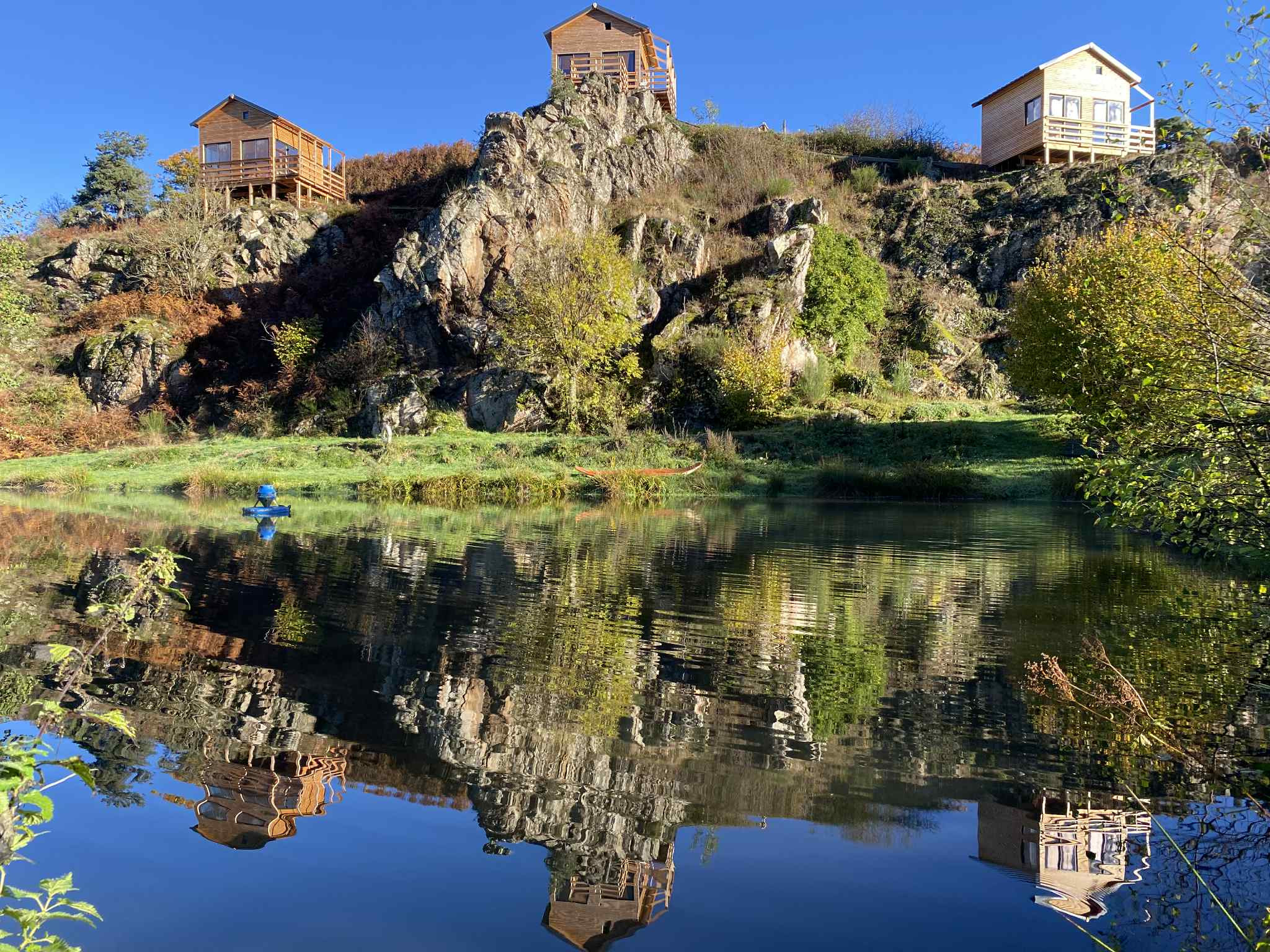 Les Cabanes du repos