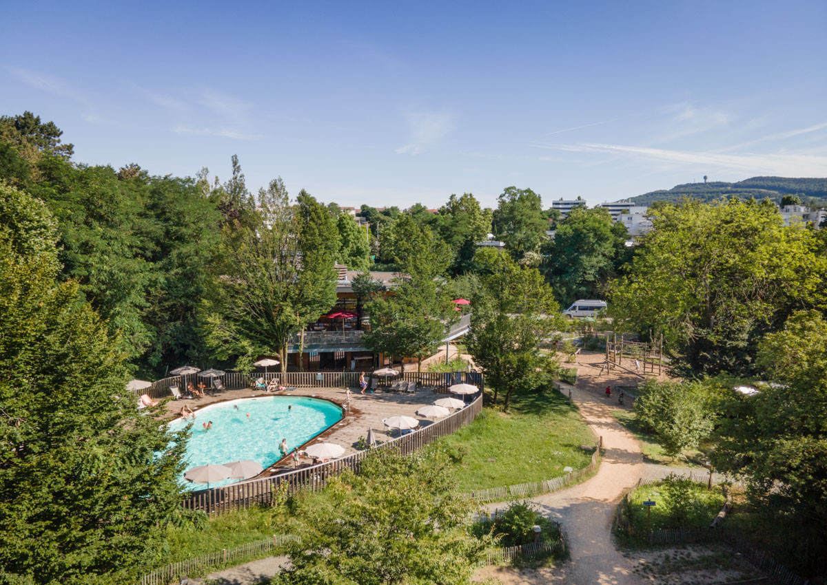 GreenGo Camping de Lyon
