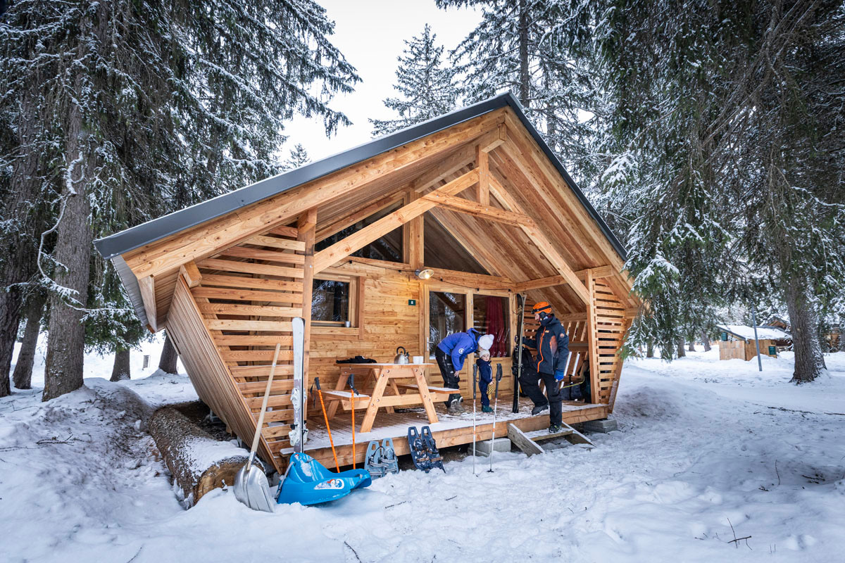 Huttopia Champagny en Vanoise - en savoie