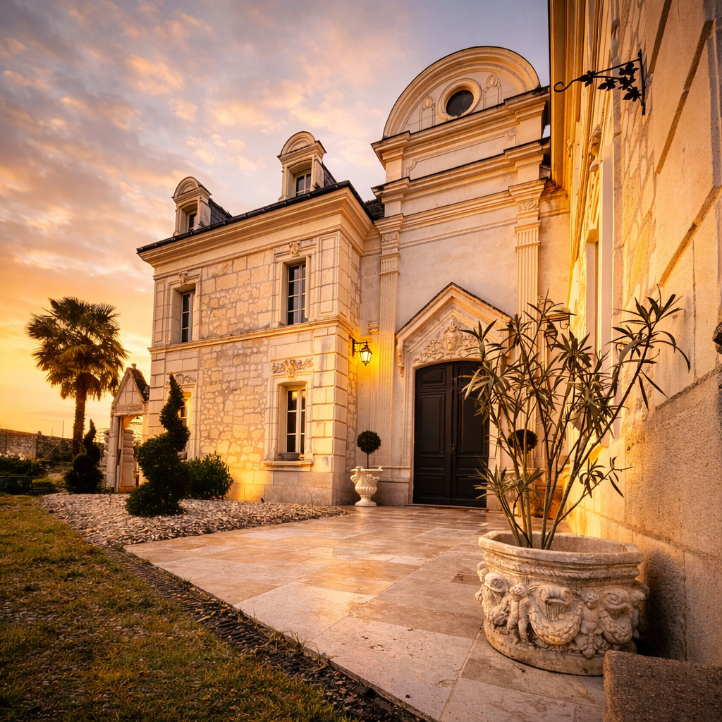 Le Chateau de Naie