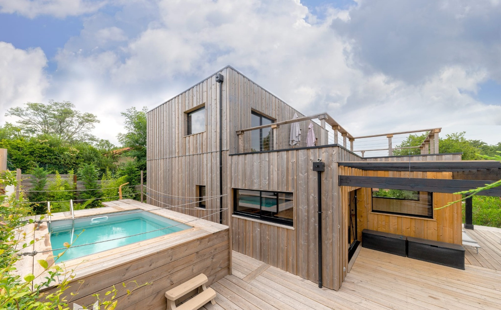 GreenGo Villa Bois Lacanau Port