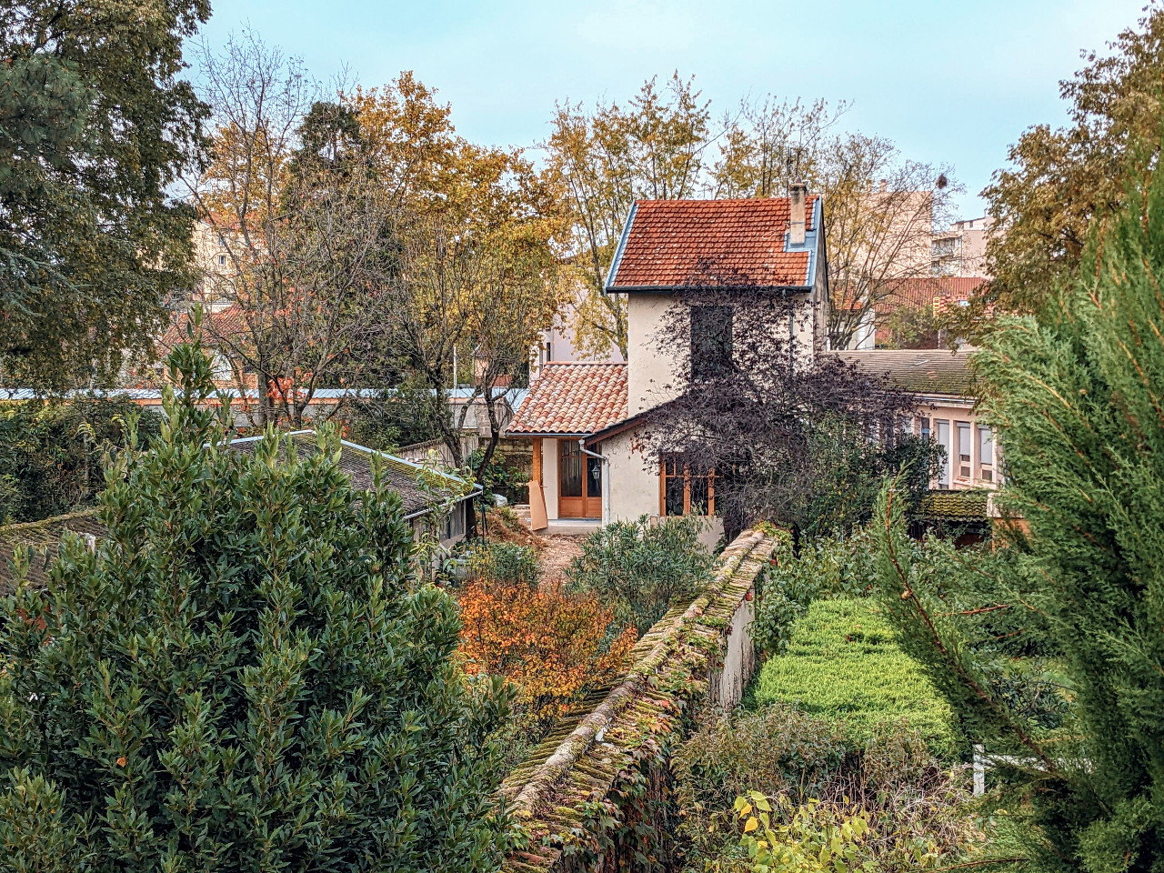 GreenGo Lyon, chambre dans un écrin de verdure