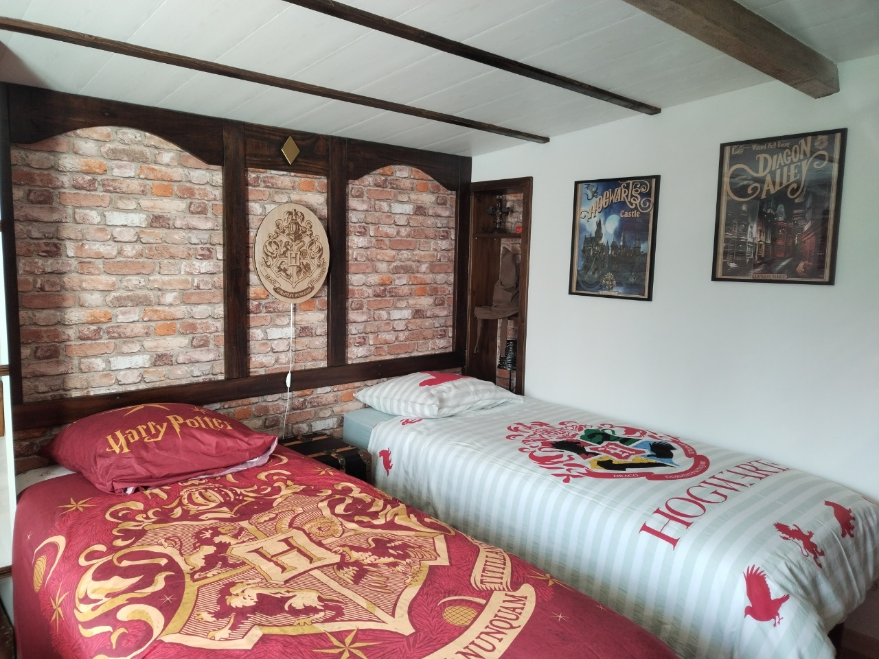 Hôte GreenGo: Le Cocon du Sorcier, Chambre d'hôtes Harry Potter à Châteauneuf en Vendée près de Noirmoutier
