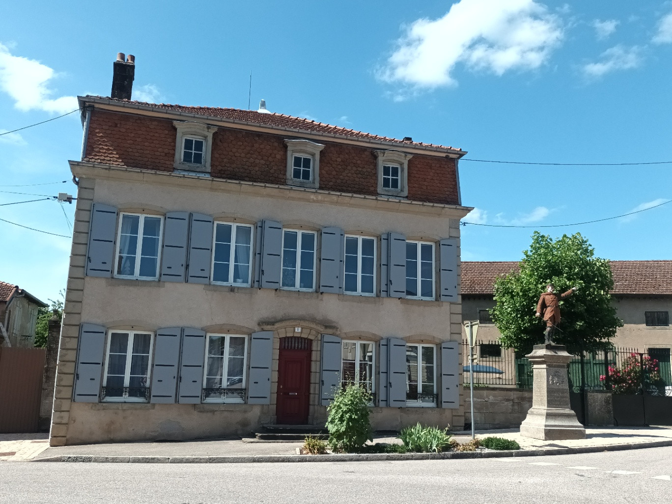 Maison de maître Xviiie - Charme & Jardin - Vosges