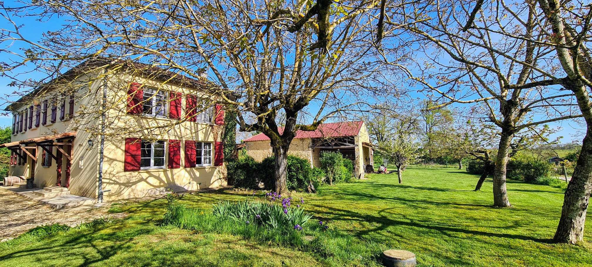 GreenGo Gîte Occitanie À la campagne