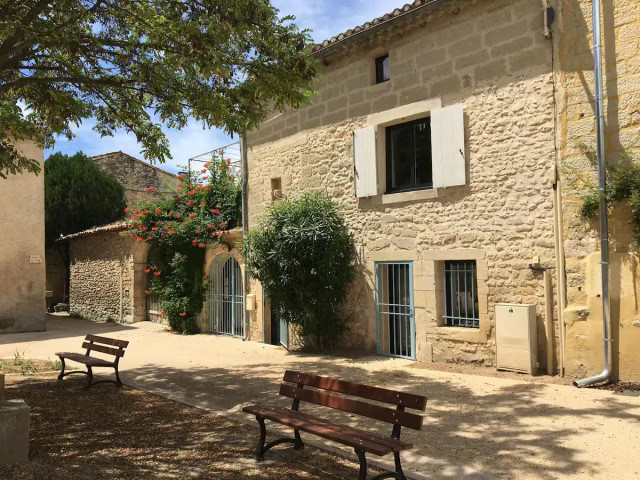 Gardon la chambre - chez l'habitant à 10' d'Uzes, aux portes de la réserve naturelle du Gardon