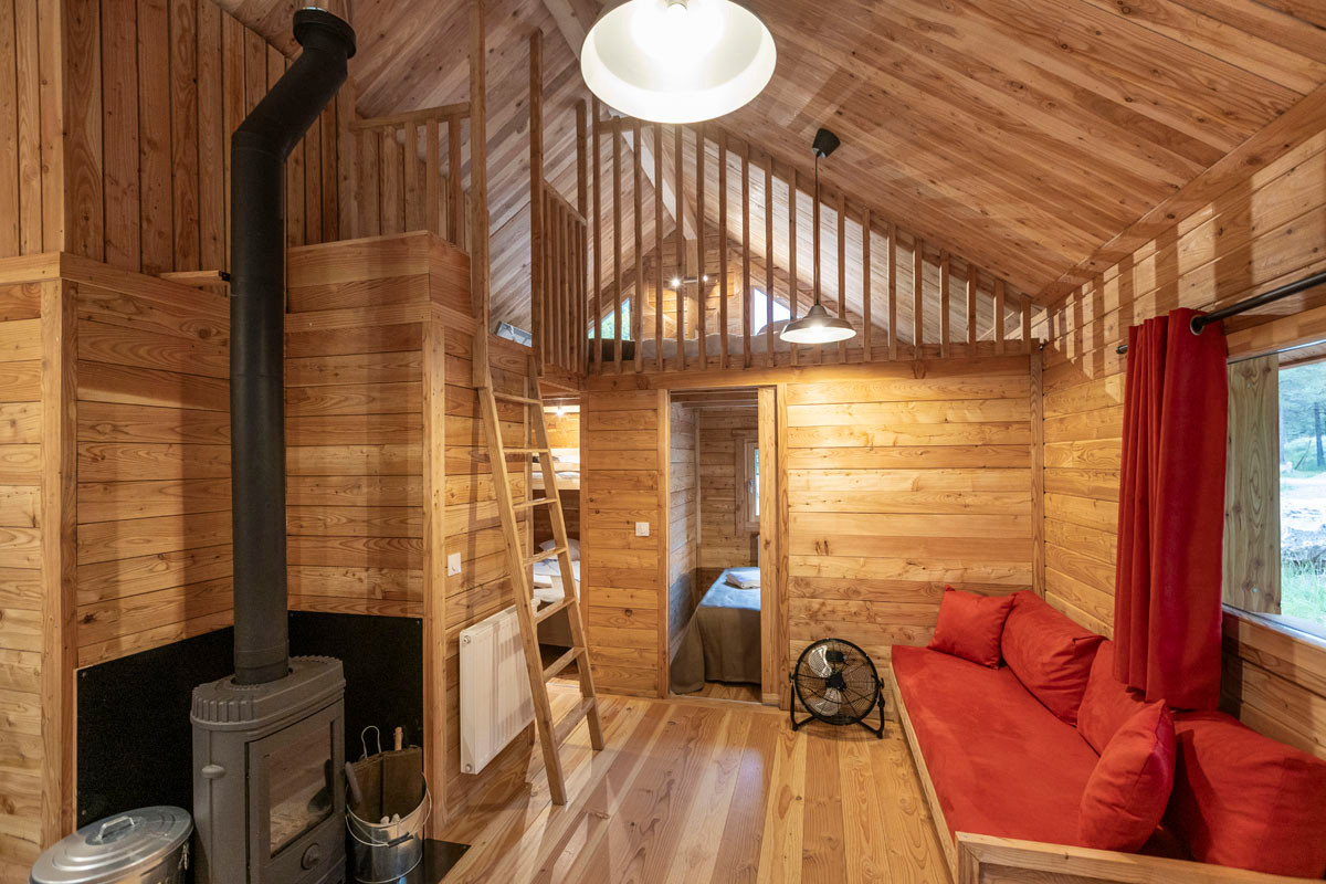 GreenGo Logement insolite Auvergne-Rhône-Alpes Évasion