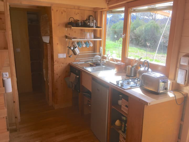 GreenGo Logement insolite Auvergne-Rhône-Alpes Rustique