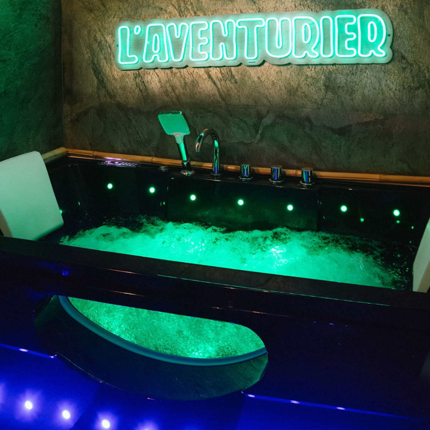 GreenGo 🌿 l’Aventurier – Évasion jungle & balnéo privative