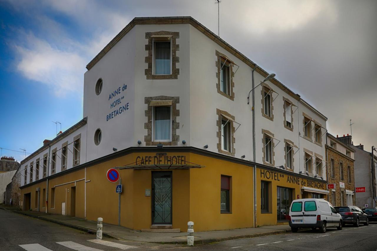 GreenGo Contact Hôtel Anne de Bretagne