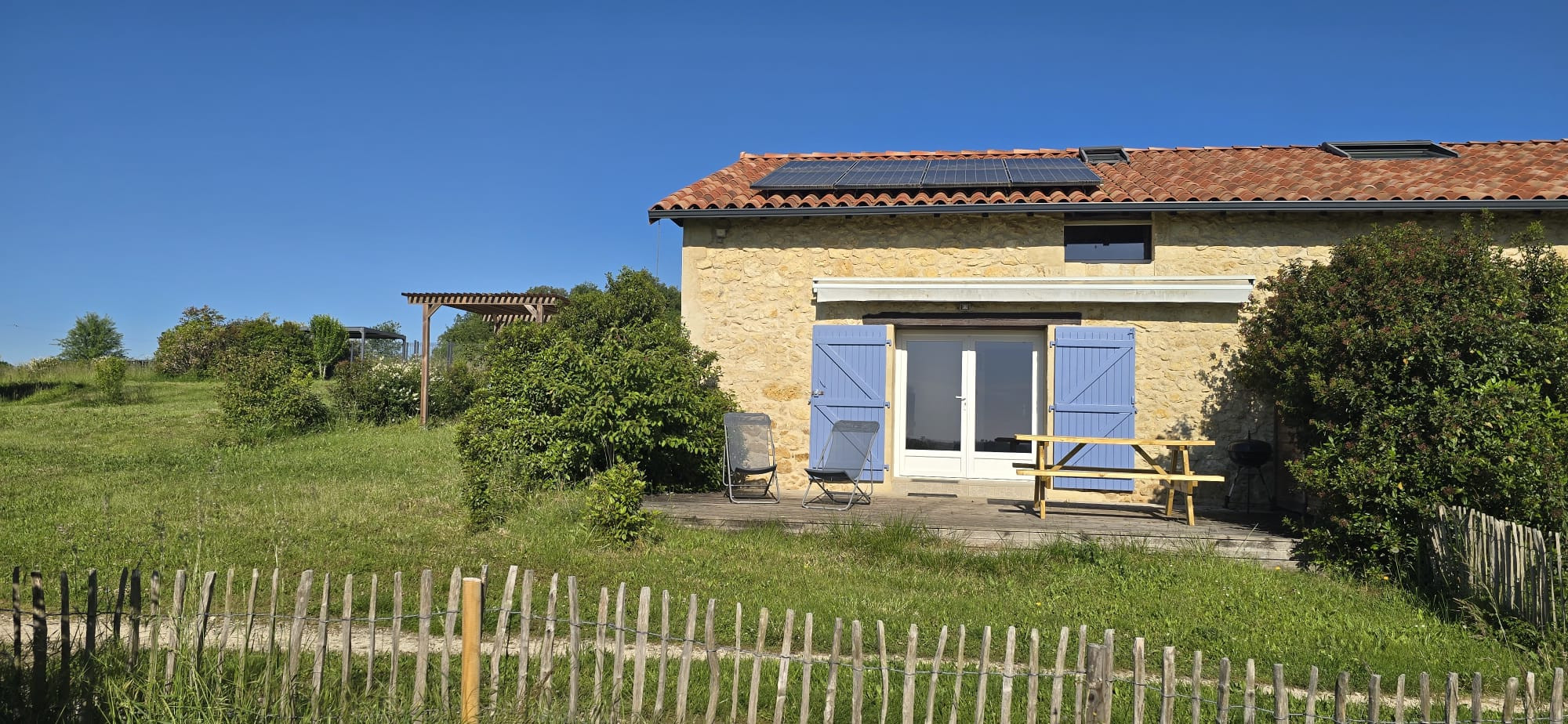 Gîte la rapière en Armagnac