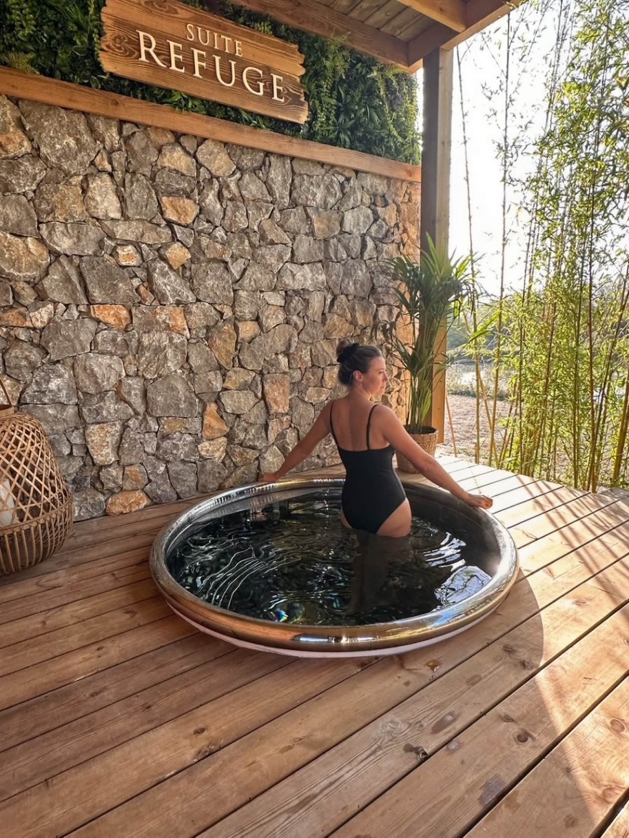 GreenGo Suite Refuge • Écrin de luxe & spa au bord du canal