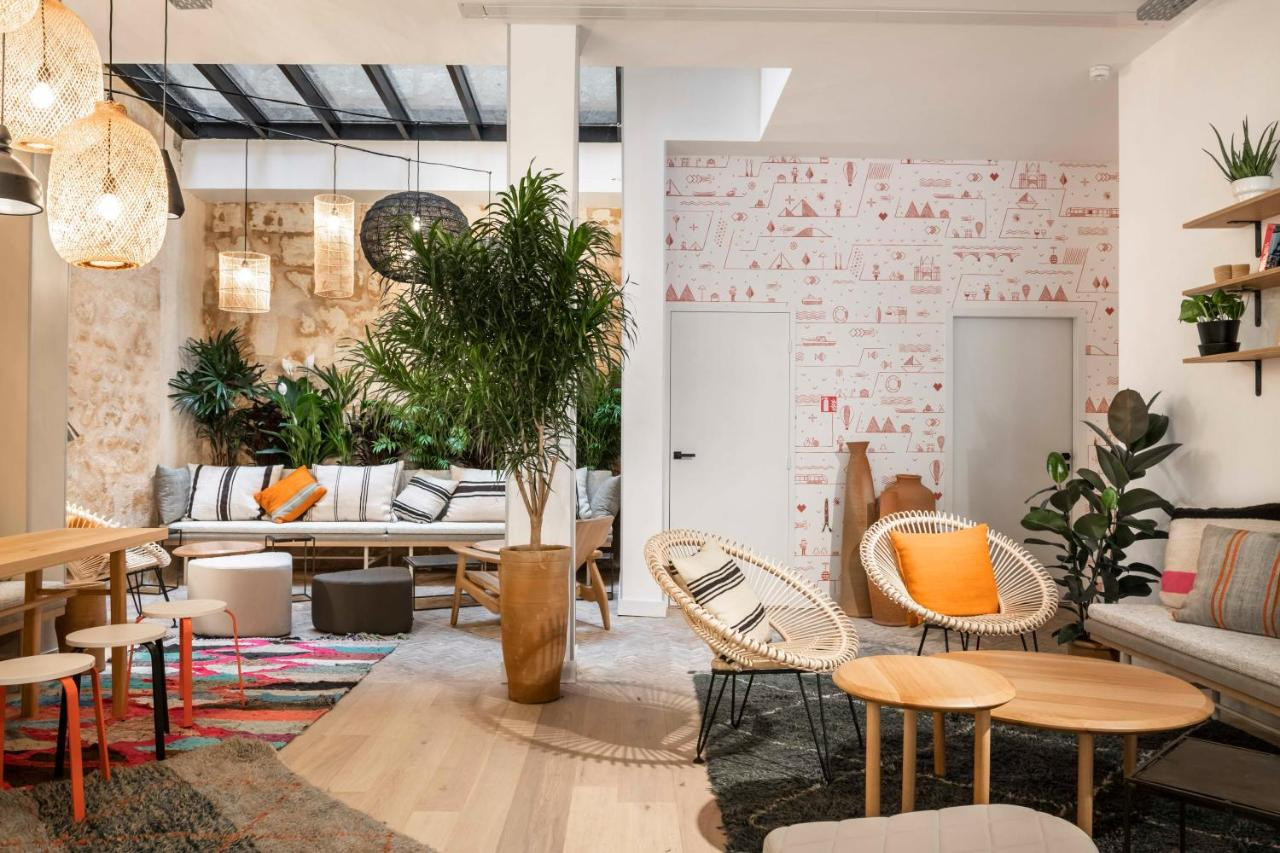 GreenGo Hôtel Nouvelle-Aquitaine En ville