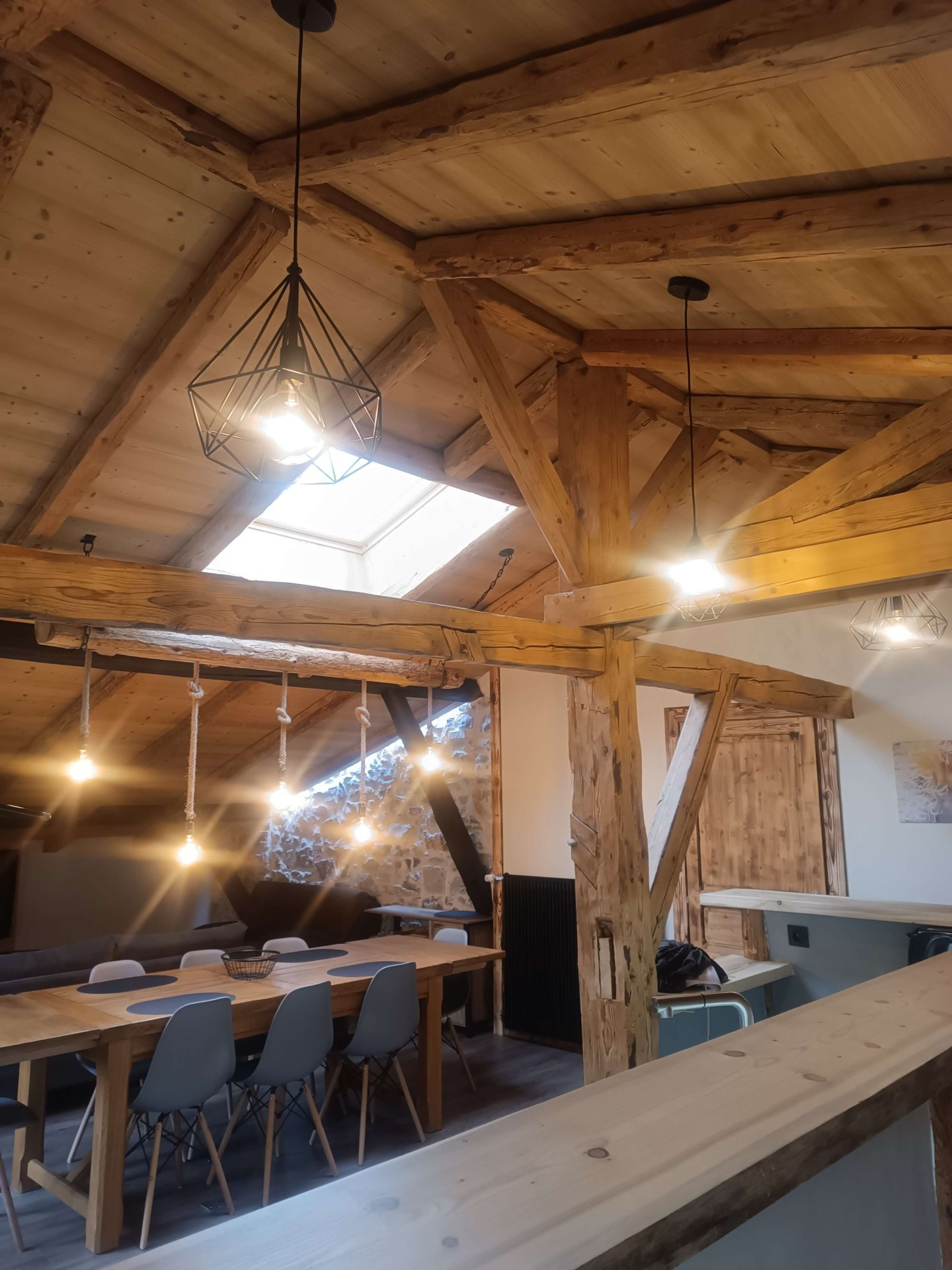 Logement insolite Jura Gîte de groupe